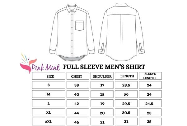Dark Gray Formal Shirt